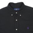 画像3: 00's Polo Ralph Lauren ボタンダウンシャツ "Black Oxford" (3)