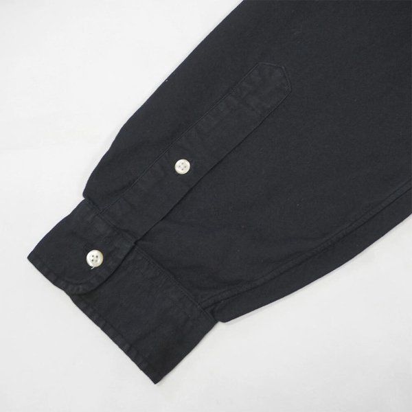 画像4: 00's Polo Ralph Lauren ボタンダウンシャツ "Black Oxford" (4)