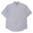 画像1: 90's OLD GAP S/S ストライプ柄 ボタンダウンシャツ (1)