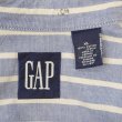 画像2: 90's OLD GAP S/S ストライプ柄 ボタンダウンシャツ (2)