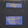 画像2: 00's Pendleton ウールウエスタンシャツ "Ombre Plaid" (2)