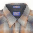 画像3: 00's Pendleton ウールウエスタンシャツ "Ombre Plaid" (3)