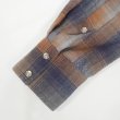 画像4: 00's Pendleton ウールウエスタンシャツ "Ombre Plaid" (4)