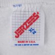 画像3: 90's JERZEES 両面プリント スウェット "MADE IN USA" (3)