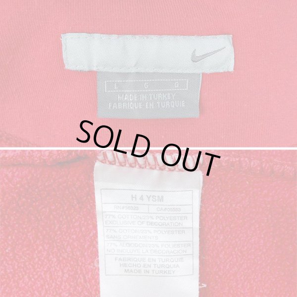 画像2: 00's NIKE スウォッシュロゴ スウェット (2)