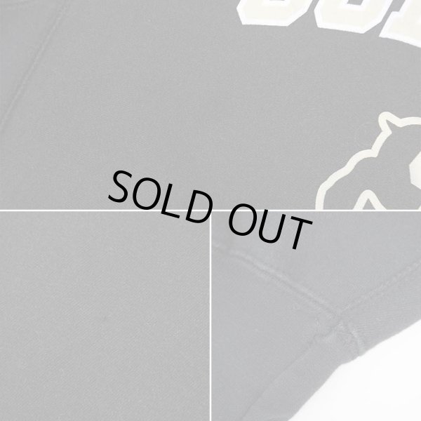 画像4: 90's MV SPORT リバースウィーブタイプ スウェット “BLACK” (4)