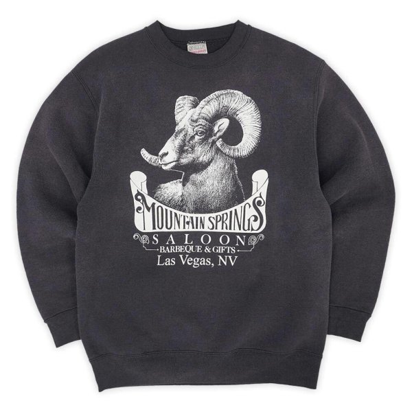 画像1: 90's MOUNTAIN SPRINGS SALOON 両面プリント スウェット "ONEITA Body / MADE IN USA" (1)