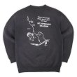 画像2: 90's MOUNTAIN SPRINGS SALOON 両面プリント スウェット "ONEITA Body / MADE IN USA" (2)