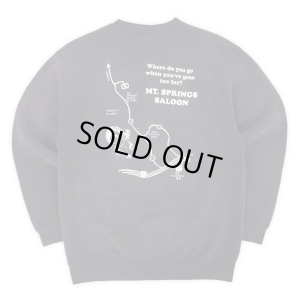 画像2: 90's MOUNTAIN SPRINGS SALOON 両面プリント スウェット "ONEITA Body / MADE IN USA" (2)