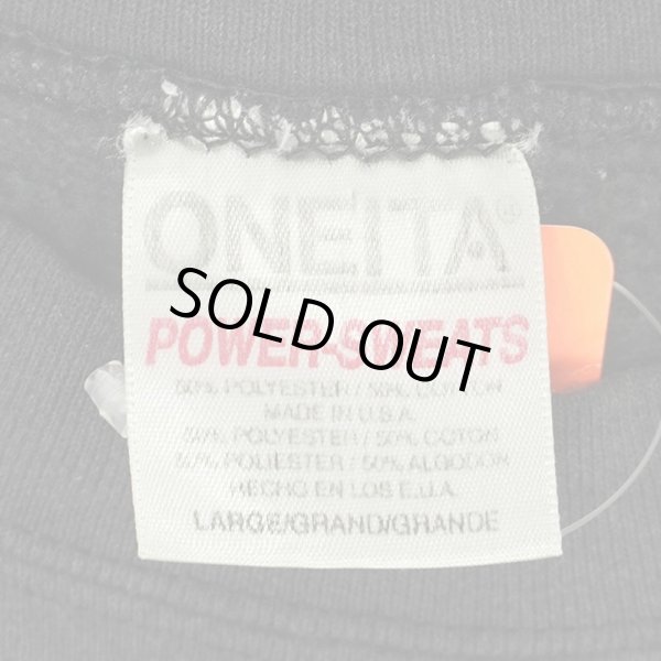 画像3: 90's MOUNTAIN SPRINGS SALOON 両面プリント スウェット "ONEITA Body / MADE IN USA" (3)