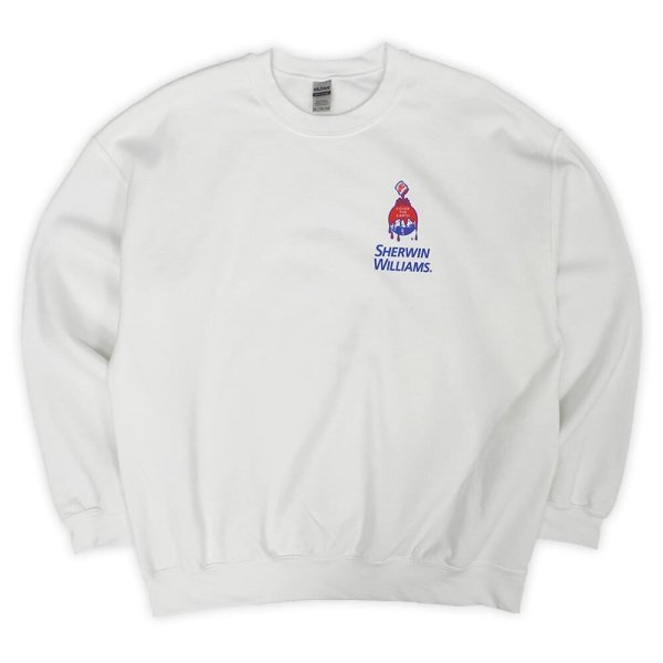 画像1: 00's SHERWIN WILLIAMS ロゴプリント スウェット "DEADSTOCK" (1)