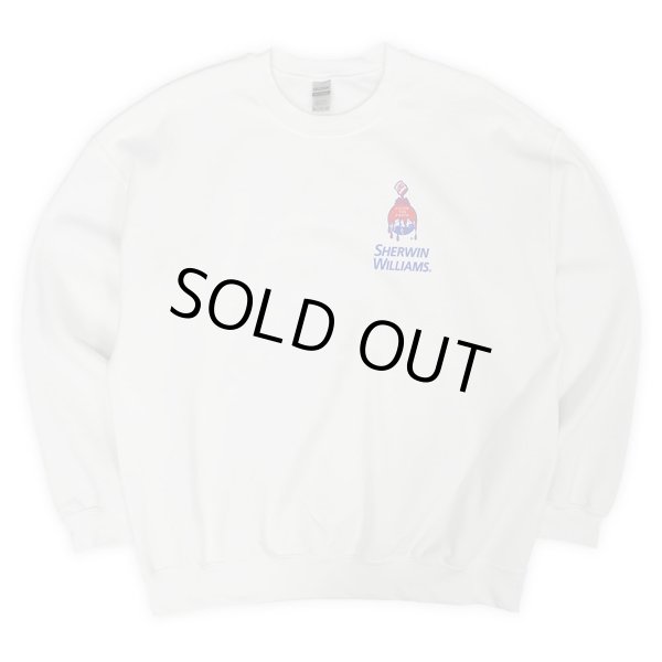 画像1: 00's SHERWIN WILLIAMS ロゴプリント スウェット "DEADSTOCK" (1)