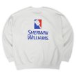 画像2: 00's SHERWIN WILLIAMS ロゴプリント スウェット "DEADSTOCK" (2)