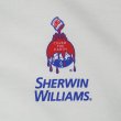 画像3: 00's SHERWIN WILLIAMS ロゴプリント スウェット "DEADSTOCK" (3)