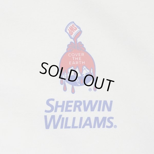 画像3: 00's SHERWIN WILLIAMS ロゴプリント スウェット "DEADSTOCK" (3)