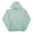 画像1: LOS ANGELES APPAREL Garment Dye French Terry Pullover Hoodie "ATLANTIC GREEN" (1)