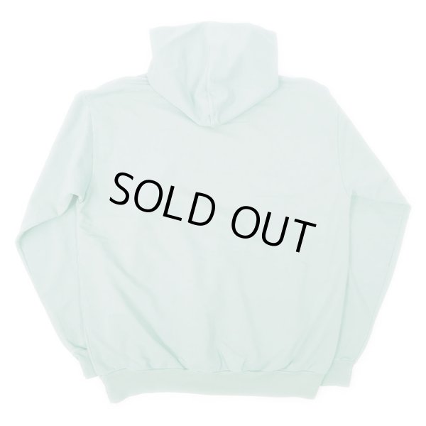 画像2: LOS ANGELES APPAREL Garment Dye French Terry Pullover Hoodie "ATLANTIC GREEN" (2)