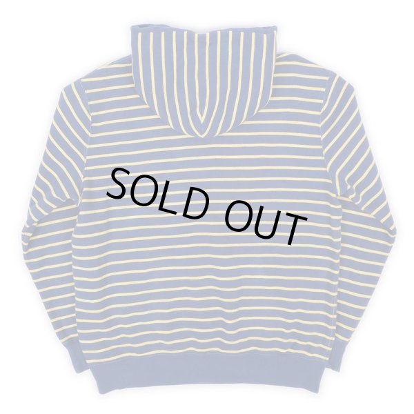 画像2: 90's POLO JEANS ボーダーパーカー (2)