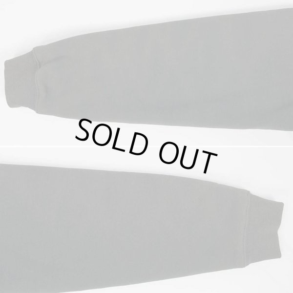 画像4: 00's Carhartt キルティングライナー フルジップ スウェットパーカー “FADE BLACK” (4)