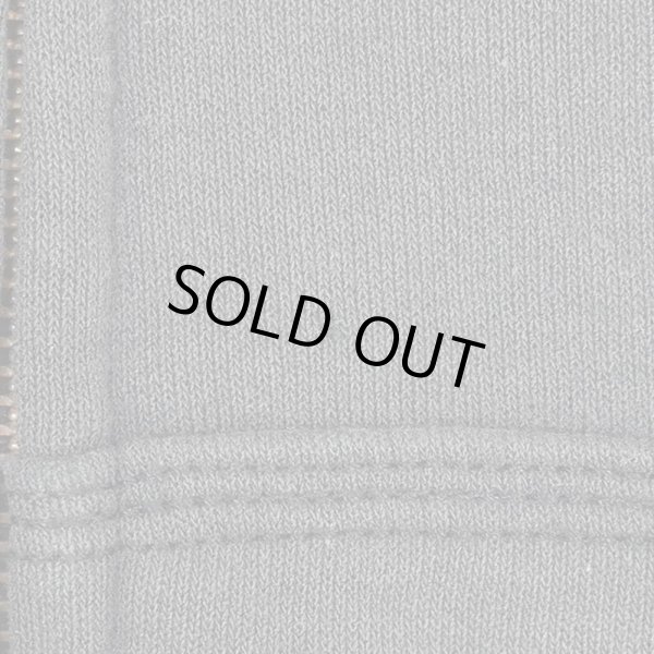 画像5: 00's Carhartt キルティングライナー フルジップ スウェットパーカー “FADE BLACK” (5)