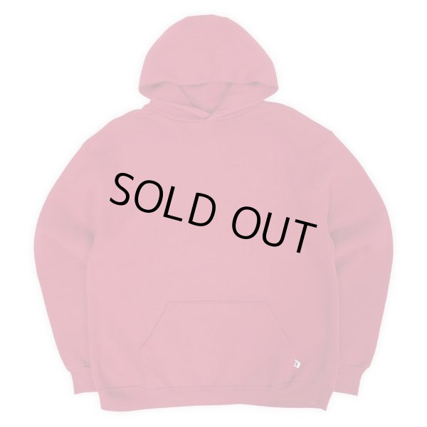 画像1: 80's RUSSELL ブランクスウェットパーカー "RED / MADE IN USA" (1)