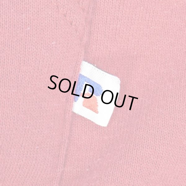 画像3: 80's RUSSELL ブランクスウェットパーカー "RED / MADE IN USA" (3)