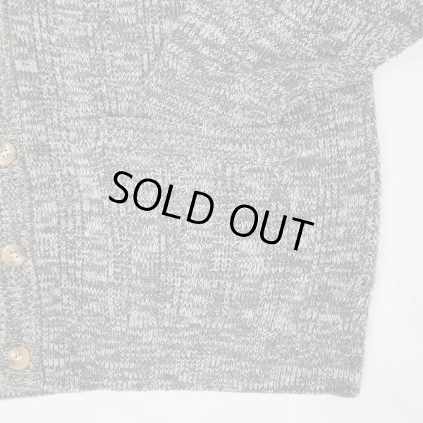 画像3: 90's BASIC EDITIONS アクリルニットカーディガン (3)