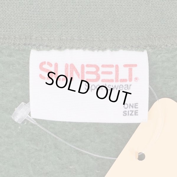 画像2: 90's SUNBELT スウェットカーディガン "MADE IN USA" (2)