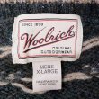 画像3: 90's Woolrich バーズアイ柄 ウールニット (3)