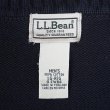 画像2: 00's L.L.Bean コットンニット "BLACK" (2)
