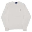 画像1: Polo Ralph Lauren コットンニット “WHITE” (1)