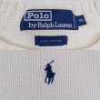 画像3: Polo Ralph Lauren コットンニット “WHITE” (3)