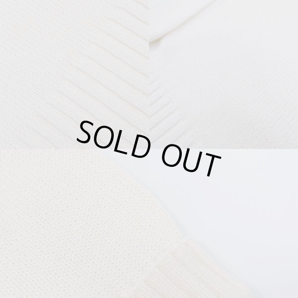 画像4: Polo Ralph Lauren コットンニット “WHITE” (4)