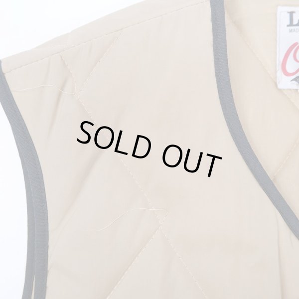 画像4: 70's Lee Outerwear キルティングベスト "MADE IN USA" (4)