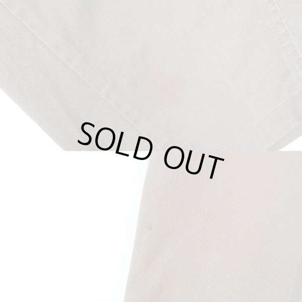 画像4: 90's MARITHE FRANCOIS GIRBAUD 2タック チノトラウザー "MADE IN USA" (4)