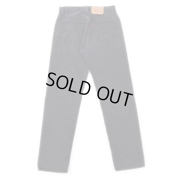 画像2: 90's Levi's 501 ブラックデニムパンツ "MADE IN CANADA" (2)