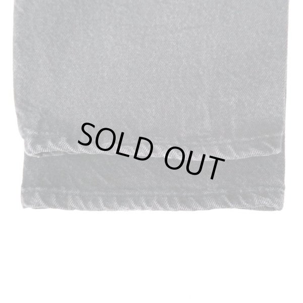 画像4: 90's Levi's 501 ブラックデニムパンツ "MADE IN CANADA" (4)