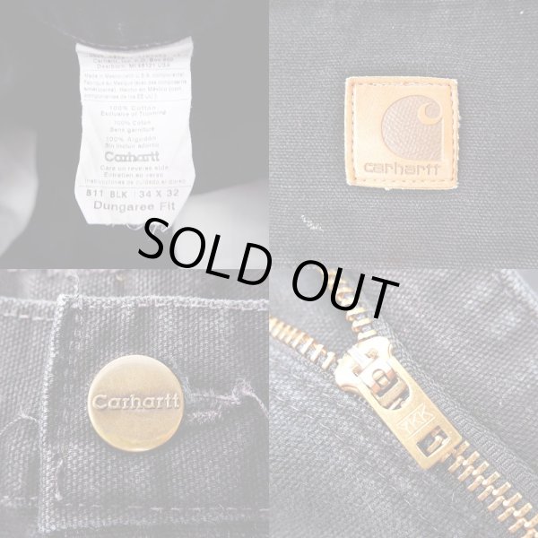 画像3: 90-00's Carhartt ダックペインターパンツ (3)