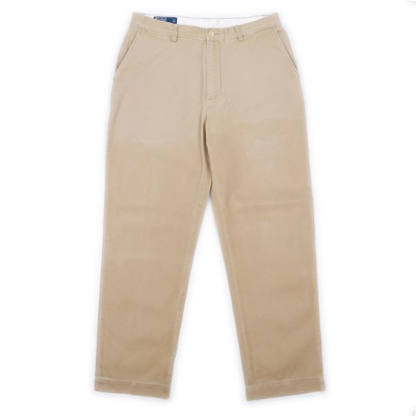 画像1: 00's Polo Ralph Lauren チノトラウザー "PROSPECT PANT / Beige" (1)