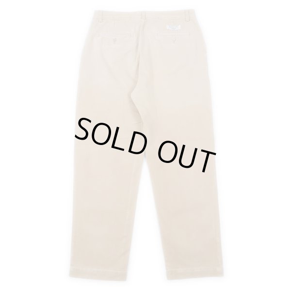 画像2: 00's Polo Ralph Lauren チノトラウザー "PROSPECT PANT / Beige" (2)