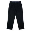 画像1: Early 00's DOCKERS 2タック チノトラウザー “MADE IN USA / BLACK” (1)