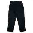 画像2: Early 00's DOCKERS 2タック チノトラウザー “MADE IN USA / BLACK” (2)