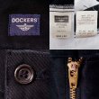 画像3: Early 00's DOCKERS 2タック チノトラウザー “MADE IN USA / BLACK” (3)