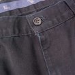 画像4: Early 00's DOCKERS 2タック チノトラウザー “MADE IN USA / BLACK” (4)