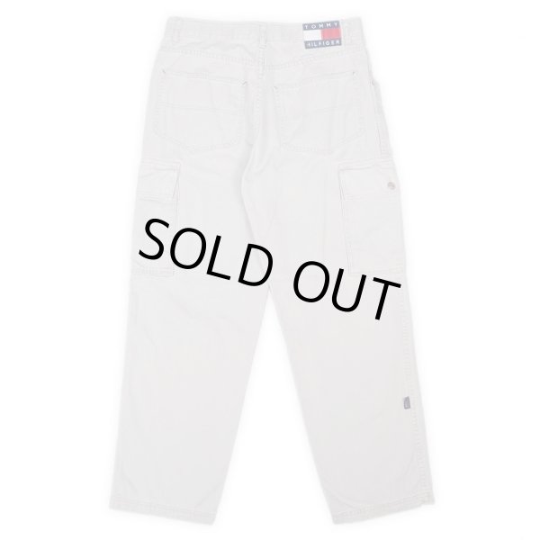 画像2: 90's TOMMY HILFIGER カーゴパンツ (2)