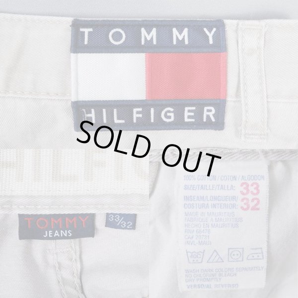 画像3: 90's TOMMY HILFIGER カーゴパンツ (3)
