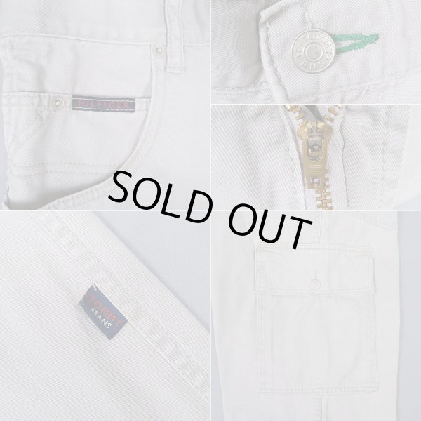 画像4: 90's TOMMY HILFIGER カーゴパンツ (4)