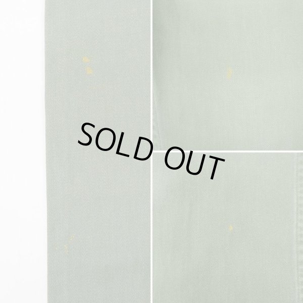 画像4: 60's unknown コットンサテン ベイカーパンツ "W29 L30相当" (4)