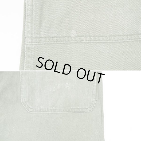 画像5: 60's unknown コットンサテン ベイカーパンツ "W29 L30相当" (5)