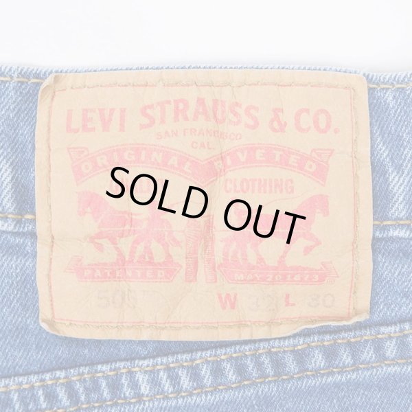画像3: 00's Levi's 505 デニムパンツ "W32 L30" (3)